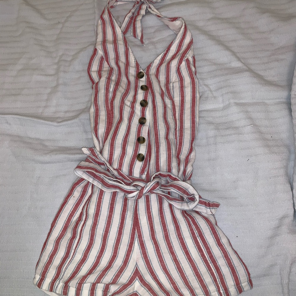 American eagle halter romper